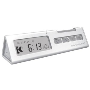 Picture of Kosher Clock V3 White